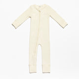 Ribbed Long Sleeve Jumpsuit