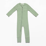 Ribbed Long Sleeve Jumpsuit