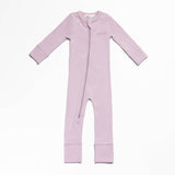 Ribbed Long Sleeve Jumpsuit