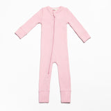 Ribbed Long Sleeve Jumpsuit