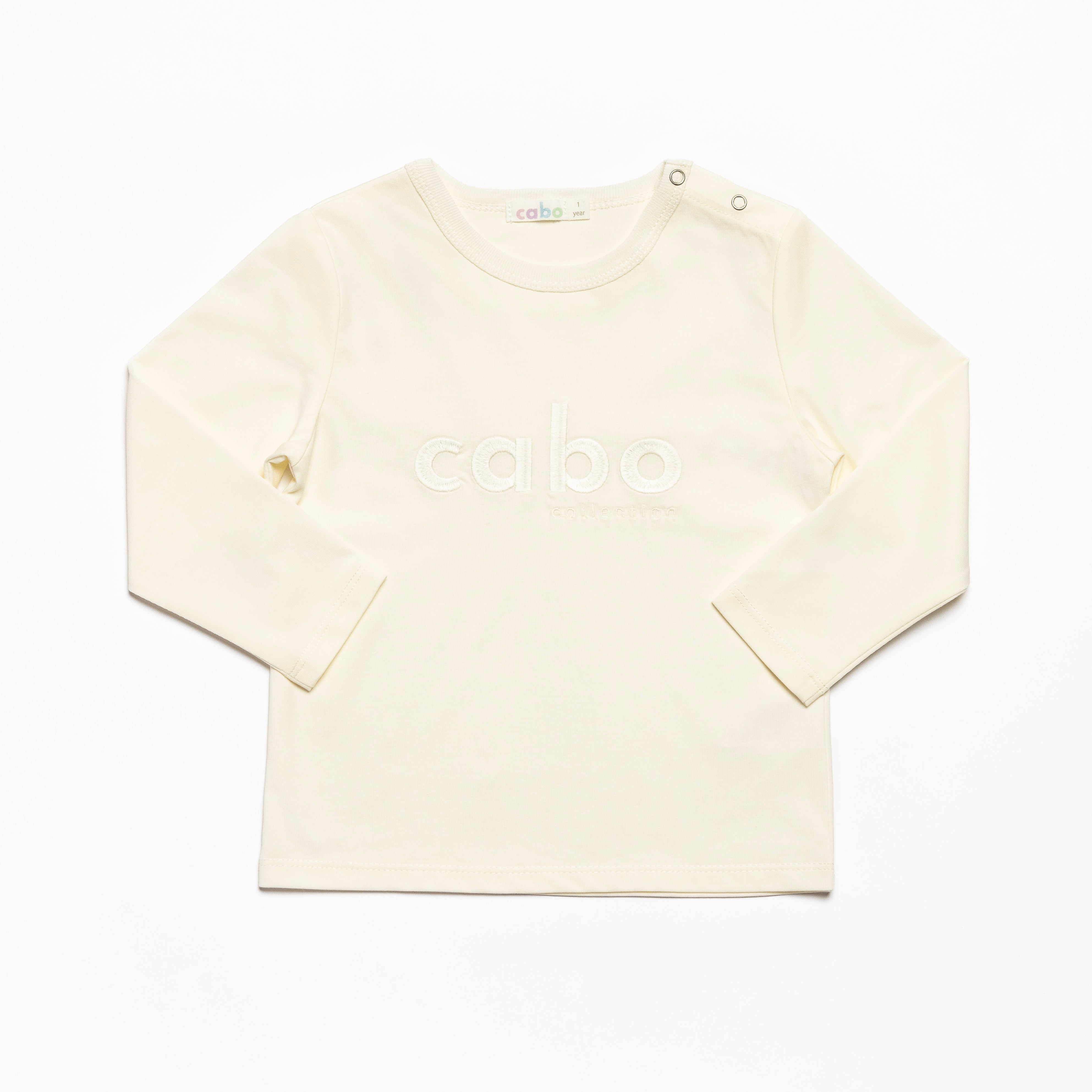 Cotton Long Sleeve Tee