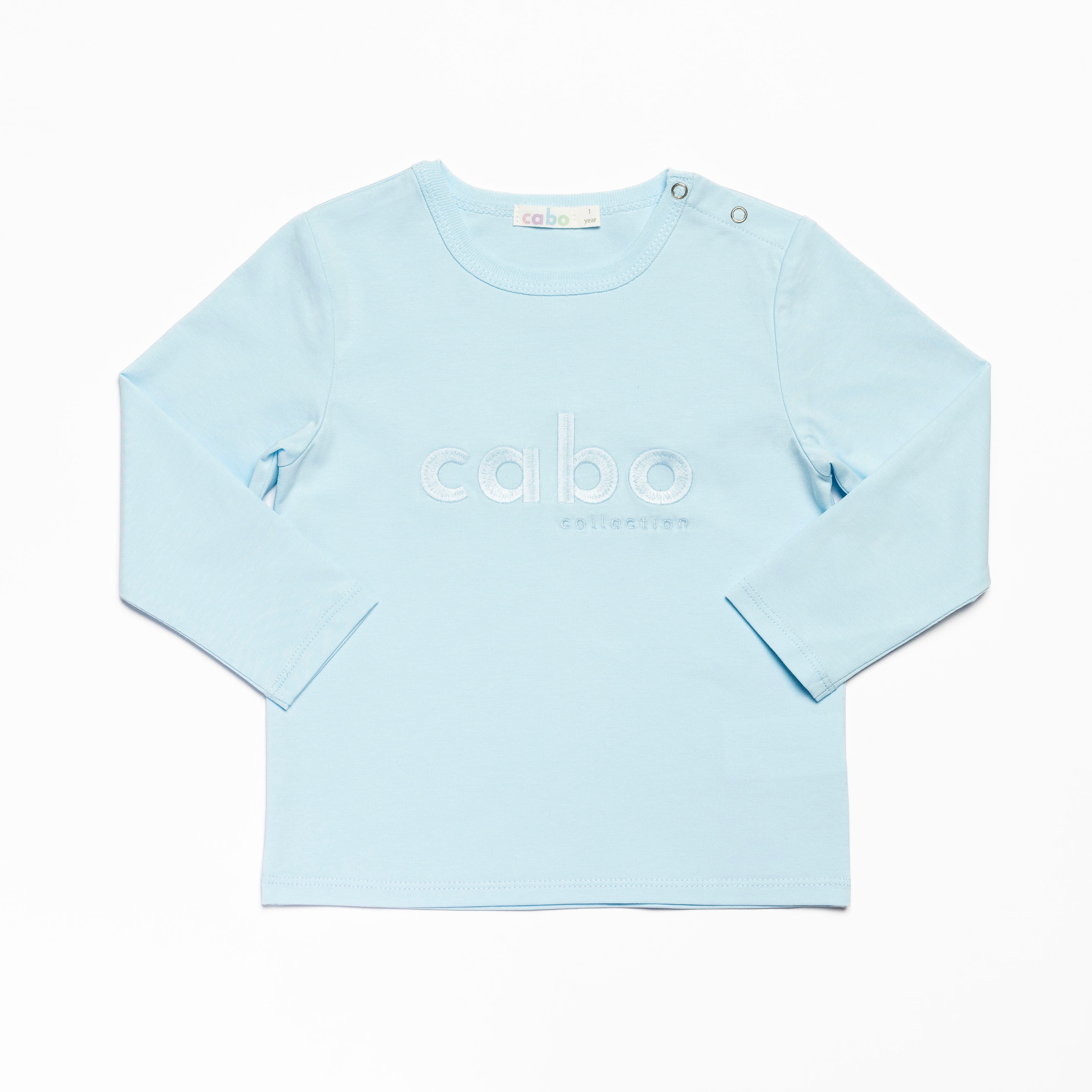 Cotton Long Sleeve Tee