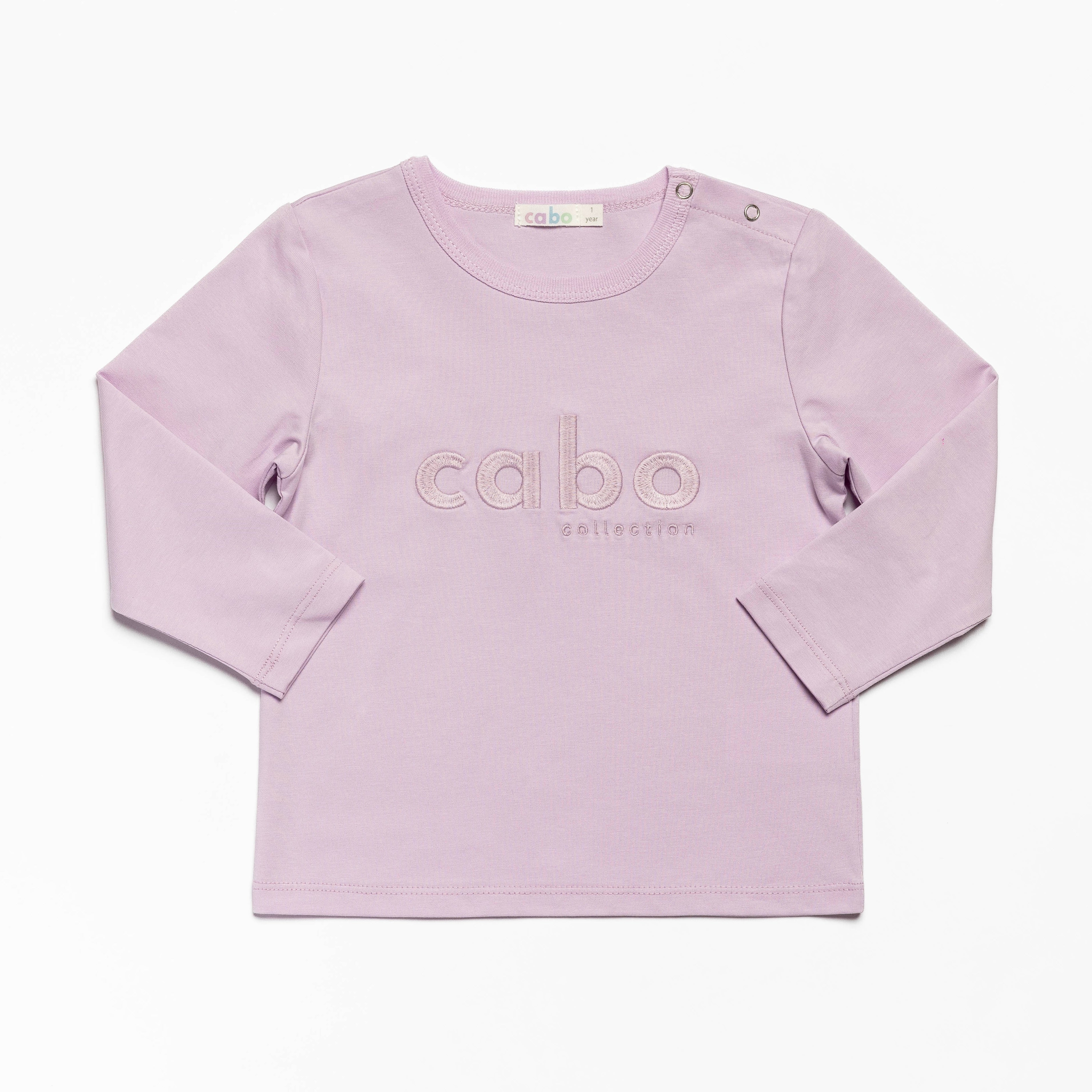 Cotton Long Sleeve Tee