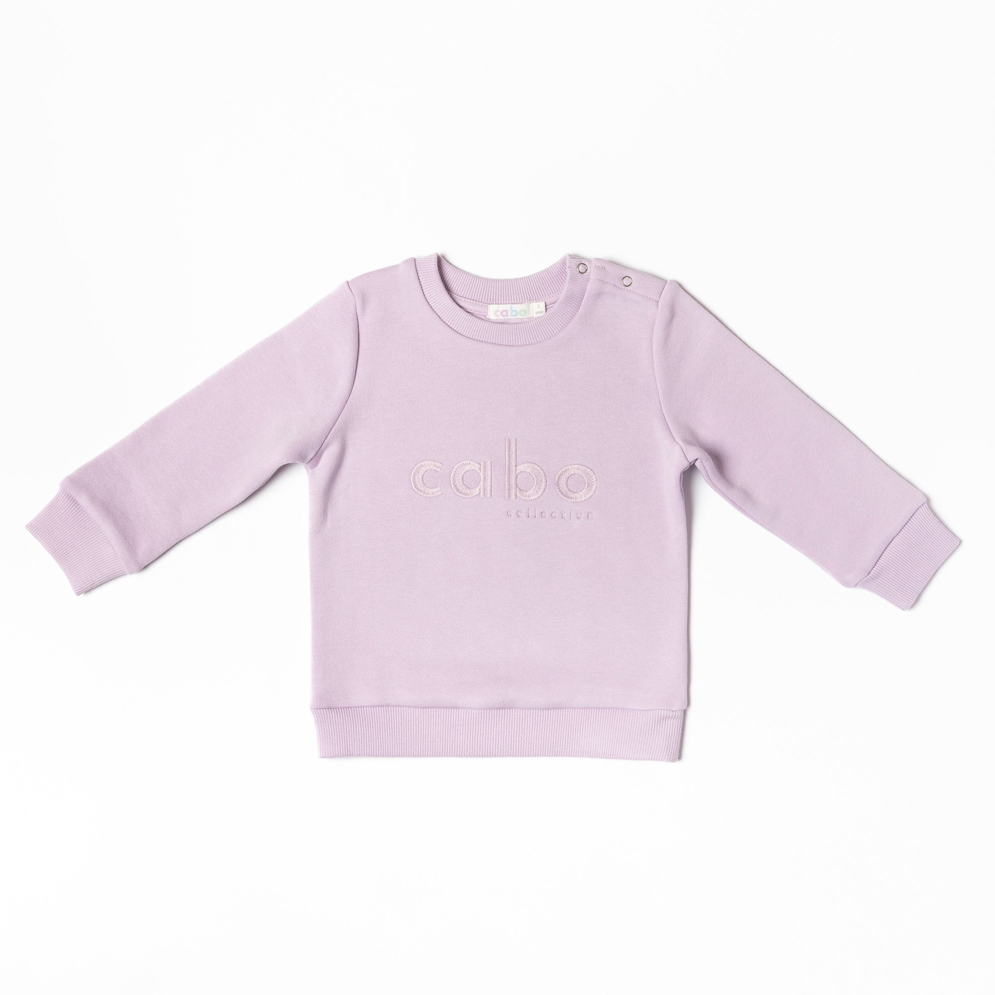 Cotton Fleece Jumper
